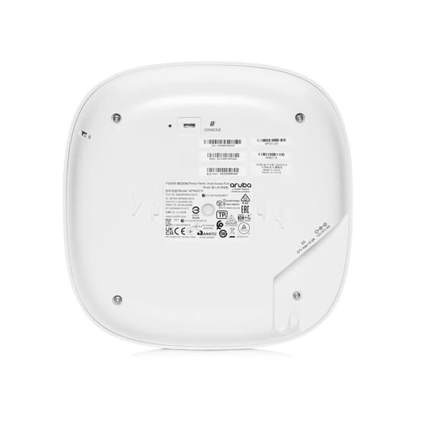 Åtkomstpunkt - HPE Aruba - R9B33A - Omdirigerande antenner - MIMO 4x4 - Dubbelband