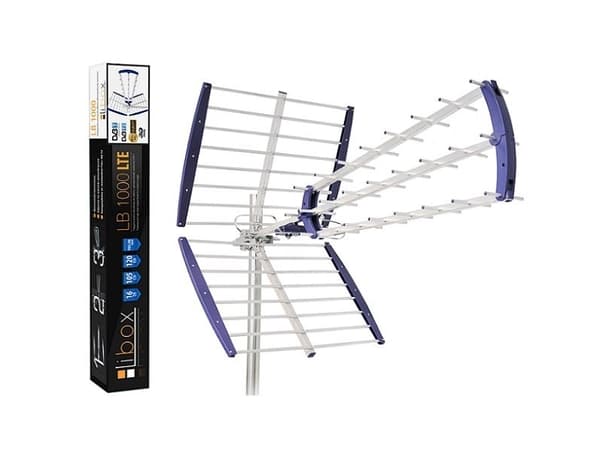 Libox LB-1000, Antenne TV DVB-T - 16,5 dB