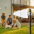 Miniatyrbild 3 av 11: Qoltec 57043 4G LTE DUBBEL ANTENN | 14dBi | rundstrålande | utomhus