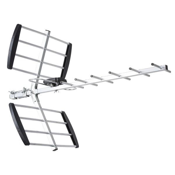 Libox Retningsbestemt antenne 16-element passiv DVB-T MED LTE-FILTER LB1600 tv-antenne Udendørs 18 dB