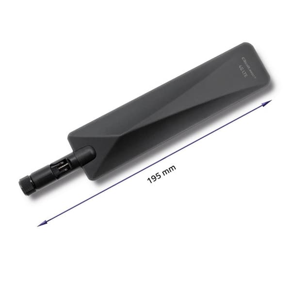 Qoltec 57018 4G LTE-antenne omnidirektionel | 7dBi | Indendørs