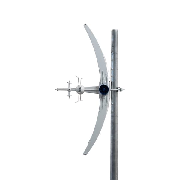 TV-antenne DVB-T/T2 ASR IQ 5G 700 PROTECTED 2023 med ZZA-7 Telkom Telmor strømforsyning