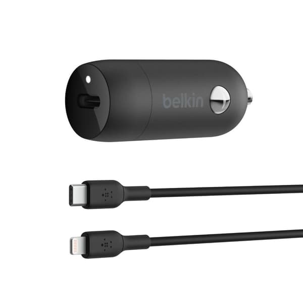 Autolaturi Belkin CCA004BT1MBK-B5 musta