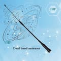 Miniatyrbild 5 av 6: Ailunce HD1 Lång antenn SMA-F Dual Band UHF VHF 136-174/400-480MHz Kompatibel HD1 RT5 RT5R Baofeng UV-5R BF-888S UV-5R+ UV-5RTP
