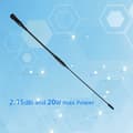 Miniatyrbild 6 av 6: Ailunce HD1 Lång antenn SMA-F Dual Band UHF VHF 136-174/400-480MHz Kompatibel HD1 RT5 RT5R Baofeng UV-5R BF-888S UV-5R+ UV-5RTP