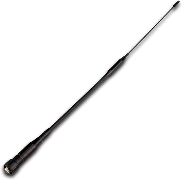 Ailunce HD1 Lång antenn SMA-F Dual Band UHF VHF 136-174/400-480MHz Kompatibel HD1 RT5 RT5R Baofeng UV-5R BF-888S UV-5R+ UV-5RTP