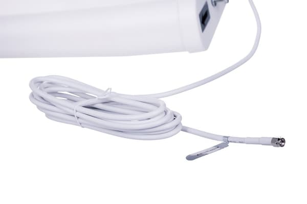 Qoltec 57032 Antenn 5G LTE DUAL | 14 dBi| Utomhus