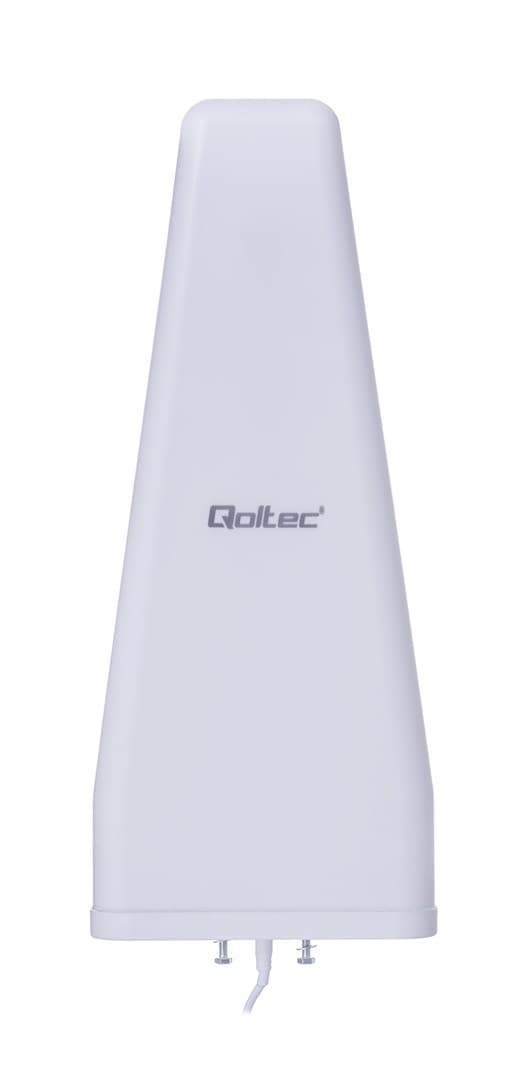 Qoltec 57032 Antenn 5G LTE DUAL | 14 dBi| Utomhus