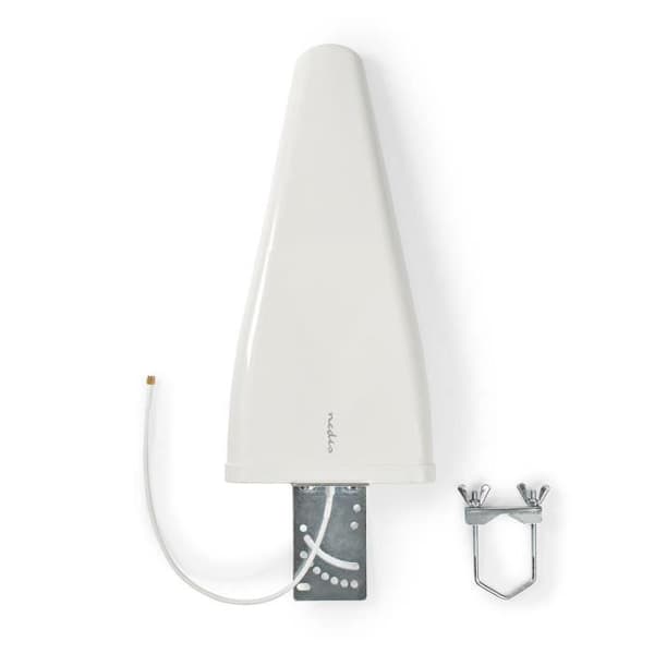 5G / 4G / 3G-antenn - NEDIS - ANOR5G10WT - Inomhus/utomhus - Förstärkning 11 dB - Vit