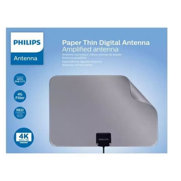Philips ANTENA AMPLIFICADORA 48DB Y FILTRO 4G - 6959033844355