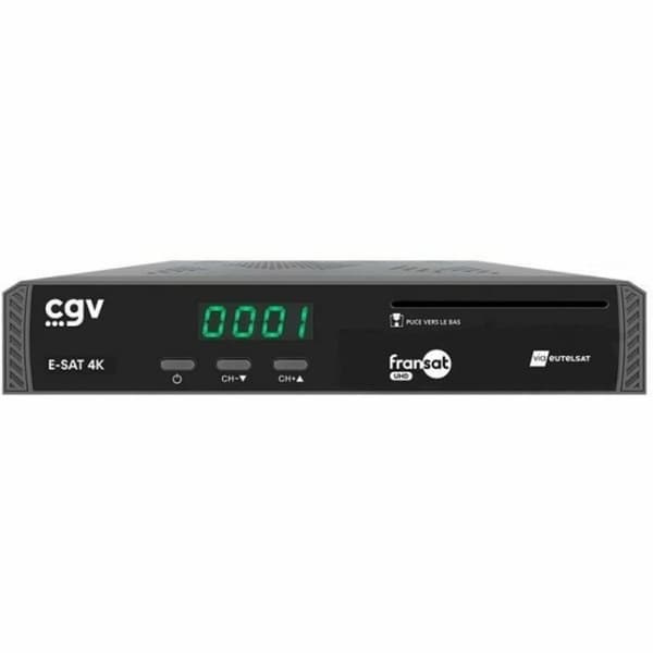 TDT-viritin CGV E-SAT 4K