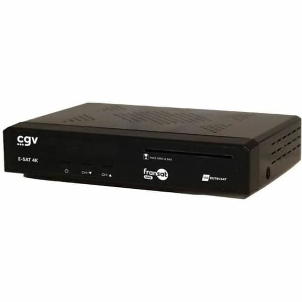 TDT-tuner CGV E-SAT 4K