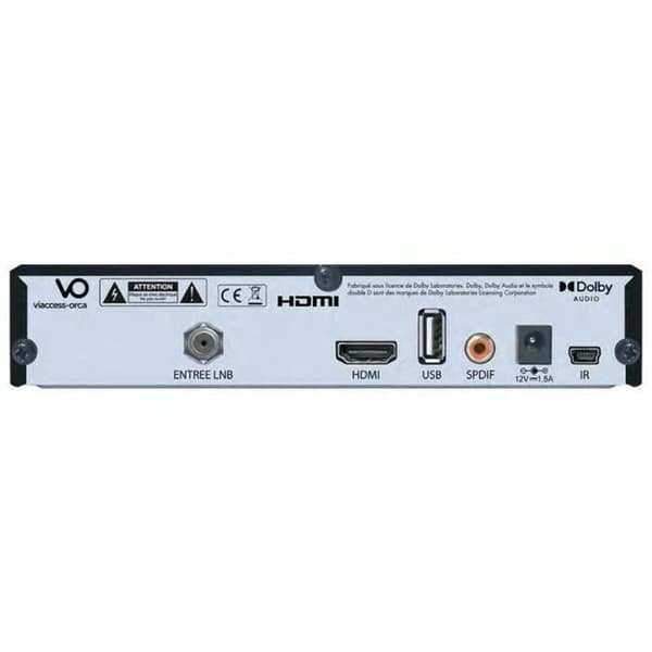 TDT-tuner CGV E-SAT 4K