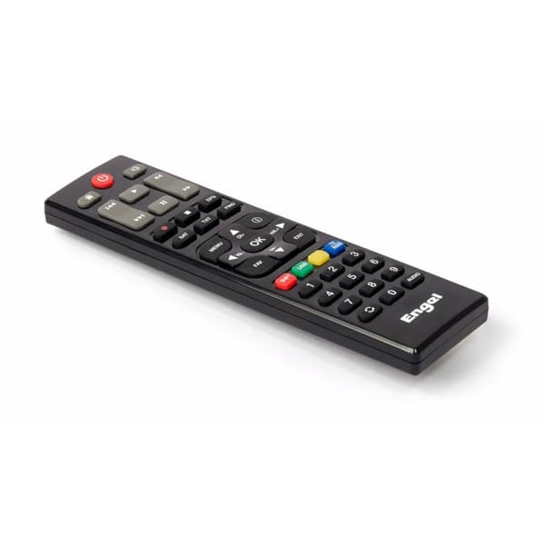 Satellittmottaker Engel Svart