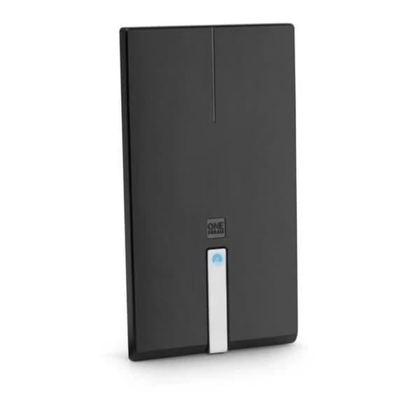 TV-antenn inomhus - En för alla - SV9425 - 5G - Svart - Integrerad förstärkare