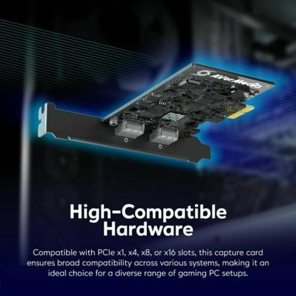 Videopelitallennin AVERMEDIA6130 GC571