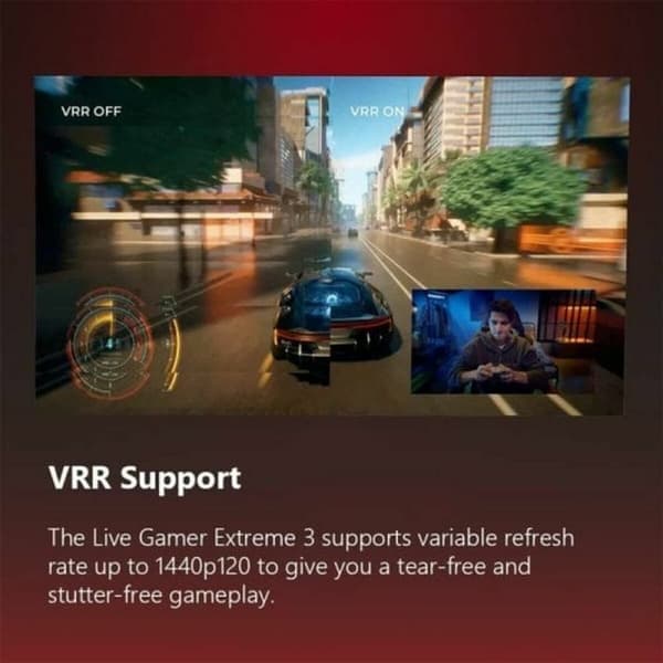 Videopelitallennin AVERMEDIA6130 EXTREME 3