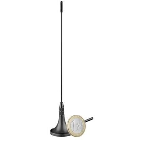 Antenna TV GOOBAY DVB-T 06 MAG - UHF VHF - DVB-T DVB-T2 - 2m kabel