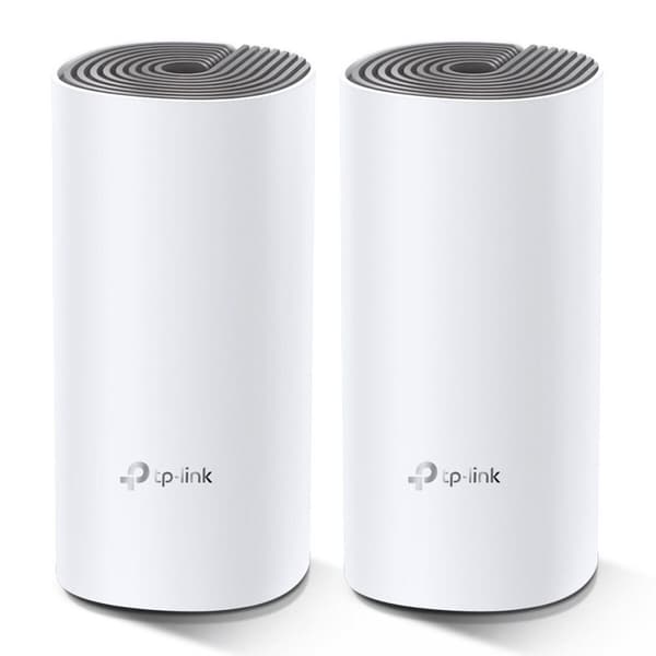 Tukiasema TP-Link Deco E4 Valkoinen, Harmaa