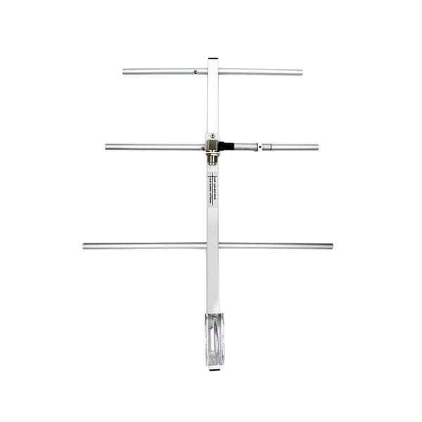 Yagi Højforstærknings UHF Antenne, 7 dBi Forstærkning, UHF Hunstik, Letvægts og Holdbar