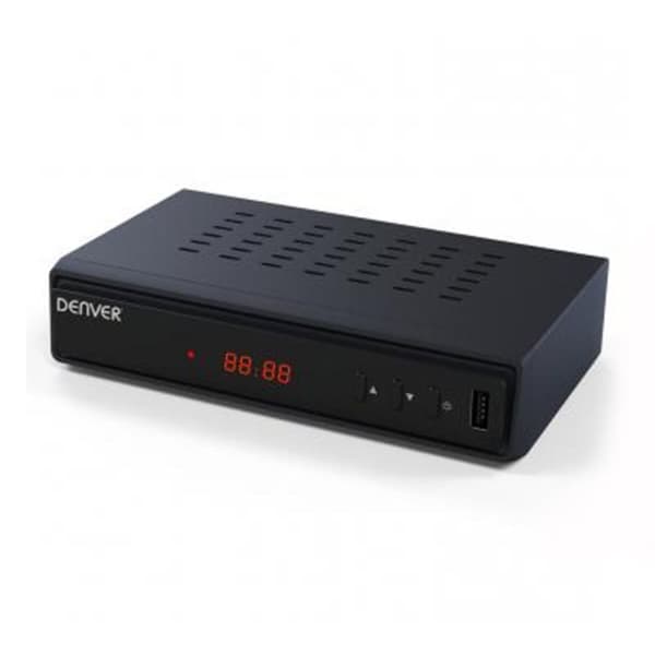 TDT Tuner Denver Electronics DTB-137H USB Svart
