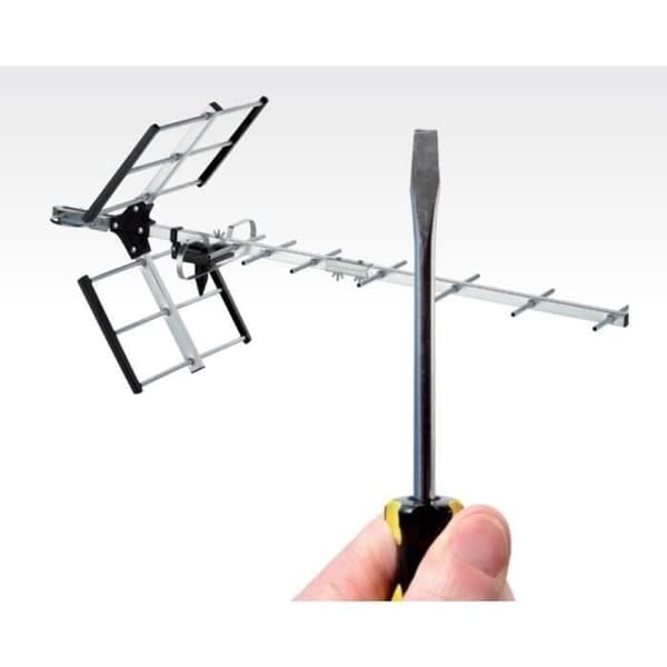 EN FÖR ALLA SV9354 Professional Line Amplified Outdoor TV-antenn