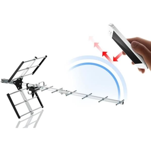 EN FÖR ALLA SV9354 Professional Line Amplified Outdoor TV-antenn