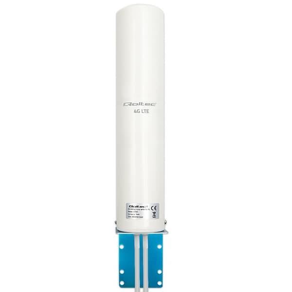 Qoltec 57045 4G LTE DUAL-antenne | 12dBi | omnidirektionel | udendørs