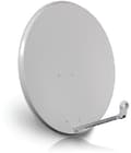 Miniatyrbillede 1 af 2: Parabolantenne 80 cm ASC-800TA-J BRIGHT - SATELLIT