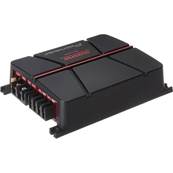Förstärkare 2 kanaler - PIONEER - GM-A3702 - Effekt 400 W - 1 x 180 W/2 x 60 W