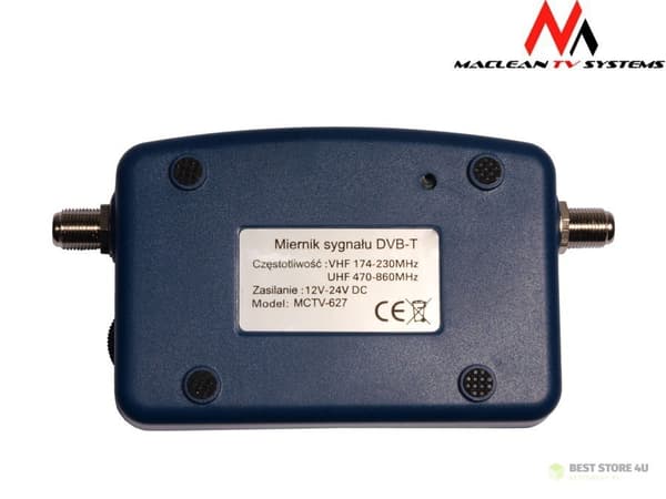 DVB-T TV-måler MCTV-627