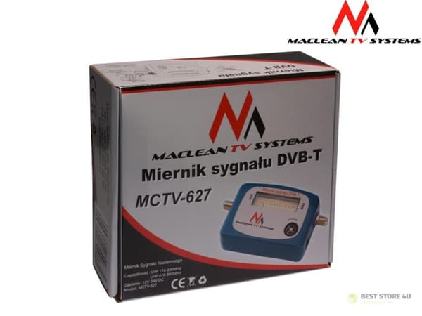 DVB-T TV-måler MCTV-627