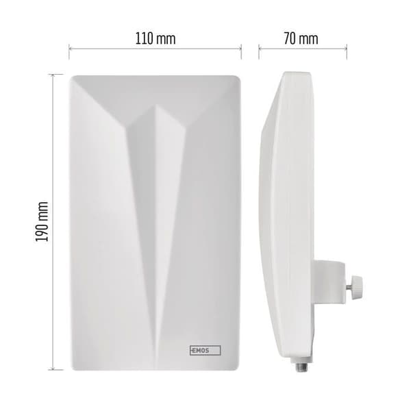 Antenna (utan parabol) Emos - J0802