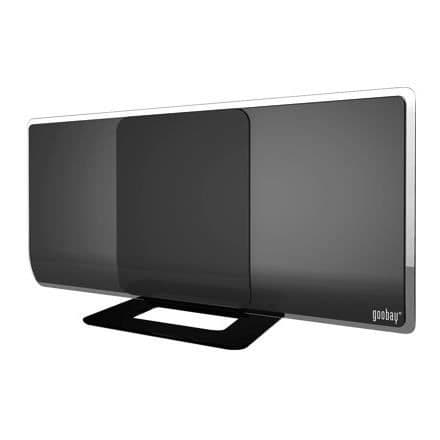 DIA 42 PS DVB-T TV- och radioantenn från Wentronic - kompatibel med DVB-T, HDTV och digitalradio