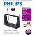 Miniatyrbild 2 av 2: Inomhusantenn - Philips - SDV1226/12 - Svart - 1,8 m - 28 dB - FM, UHF, VHF