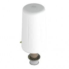 Panoramaantenner Lavprofilantenne 2,4/5,8 GHz N-stik - Hvid, LPB-24-58-NJ