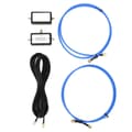 Miniatyrbillede 1 af 2: Magnetisk Loop Antenne, 10 kHz til 30 MHz Responsfrekvens, 250 mW Effekt, Elektriske DIY Forsyninger,A