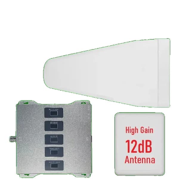 LOG Antenne, 40 cm størrelse, 18 dB gevinst, understøtter 3G, 4G, 5G
