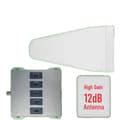 Miniatyrbillede 1 af 4: LOG Antenne, 40 cm størrelse, 18 dB gevinst, understøtter 3G, 4G, 5G