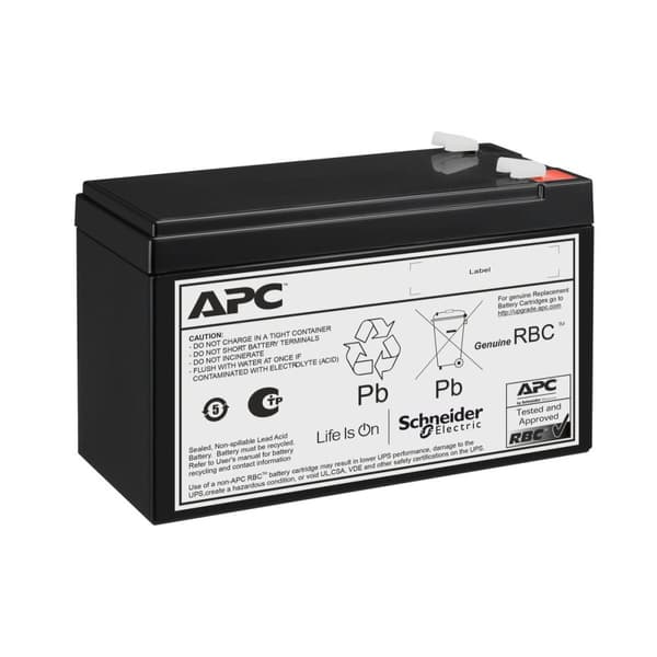 Genopladeligt batteri APC APCRBC175