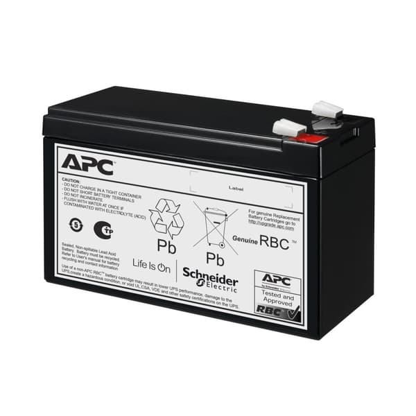 Genopladeligt batteri APC APCRBC175