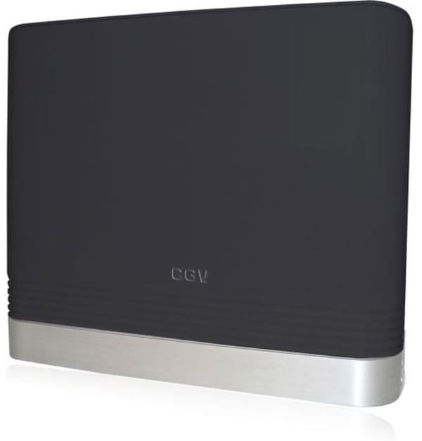 Indendørs TV-antenne - CGV - AN REGLISSE CE RED 700 - HD/UHD - 4G/5G filter - 5V strømforsyning