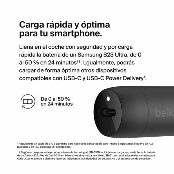 Batteri til System til Uafbrydelig Strømforsyning Belkin CCA004BT1MBK-B6