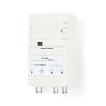 Miniatyrbillede 5 af 9: Nedis CATV forstærker | Forstærkning: 25 dB | 47 - 694 MHz | Antal output: 2 | Få kontrol | Hvid