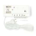 Miniatyrbillede 8 af 8: Nedis CATV forstærker | Forstærkning: 20 dB | 47 - 694 MHz | Antal output: 4 | Få kontrol | Hvid