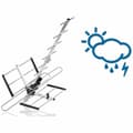 Miniatyrbillede 4 af 6: Tv-antenne One For All SV 9357