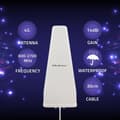 Miniatyrbild 3 av 11: TV-antenn Qoltec 57043