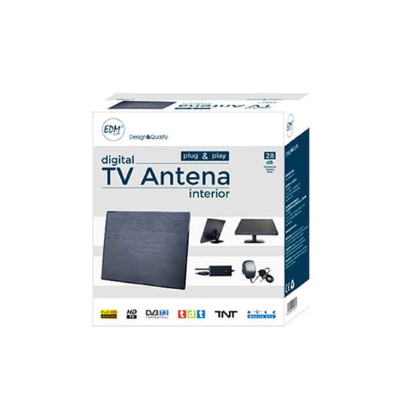 Tv-antenne EDM 52023 Design Series UHF Indendørs