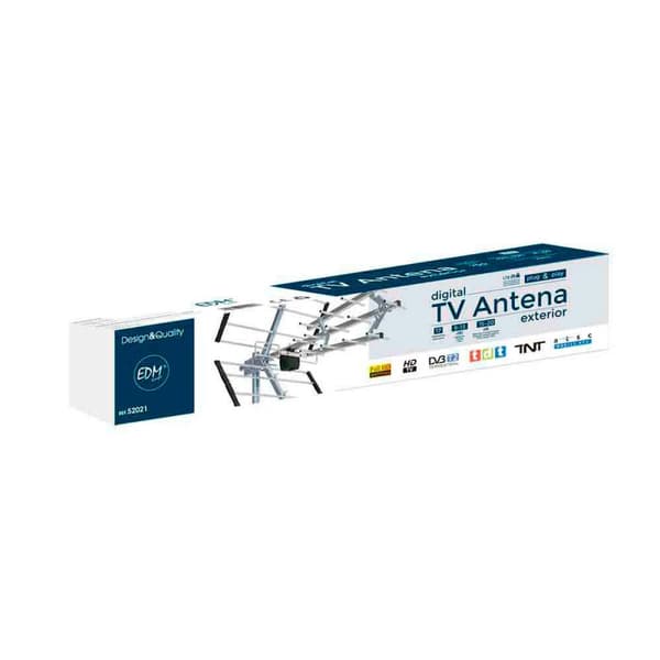 Tv-antenne EDM 52021 470-694 Mhz UHF
