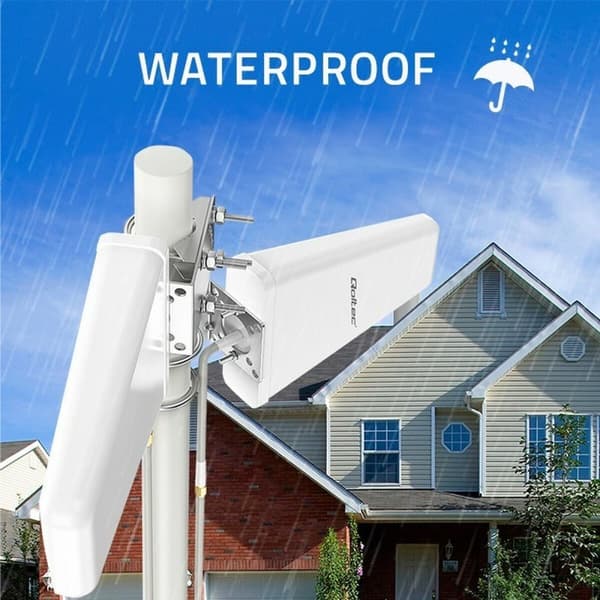 Tv-antenne Qoltec 57043